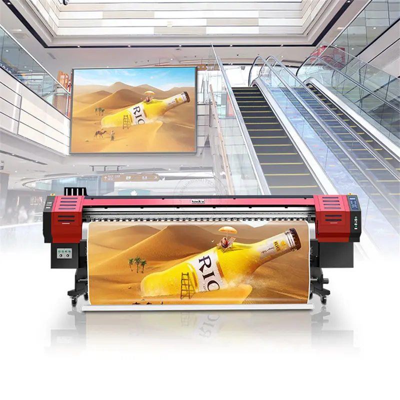 Large backdrop flex print